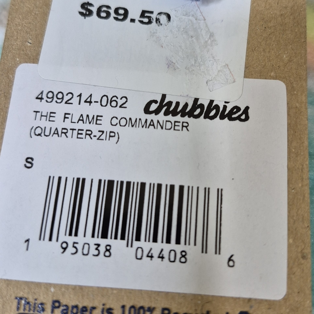 Chubbies Colorful Patterned Pullover - Picture 5 of 8